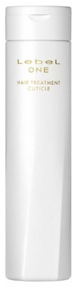 Маска для увлажнения и разглаживания волос Lebel One Hair Treatment Cuticle 240 мл
Маска для увлажнения и разглаживания волос Lebel One Hair Treatment Cuticle 240 мл