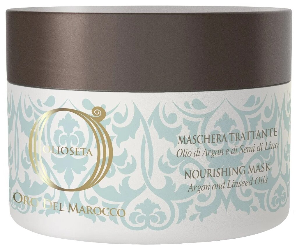 Маска питатательная Barex ORO DEL Marocco аргана/лен 250 мл
Маска питатательная Barex ORO DEL Marocco аргана/лен 250 мл