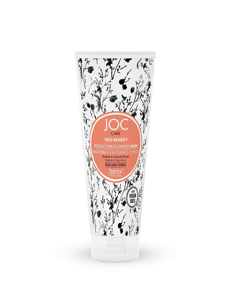 Восстанавливающая Экспресс-маска Barex с баобабом и пельвецией желобчатой “Pro-Remedy” 200
Восстанавливающая Экспресс-маска Barex с баобабом и пельвецией желобчатой “Pro-Remedy” 200