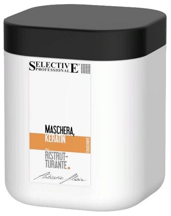 Маска кератиновая Selective 1000
Маска кератиновая Selective 1000