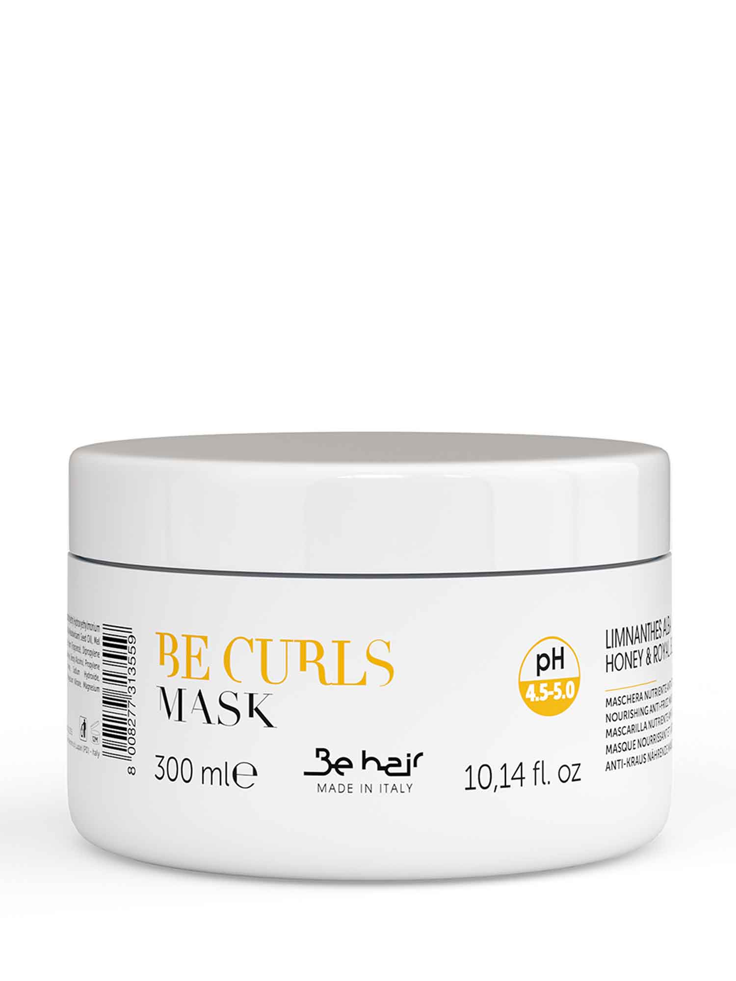 Маска--эластант Be Hair для вьющихся и волнистых волос 300 ml
Маска--эластант Be Hair для вьющихся и волнистых волос 300 ml