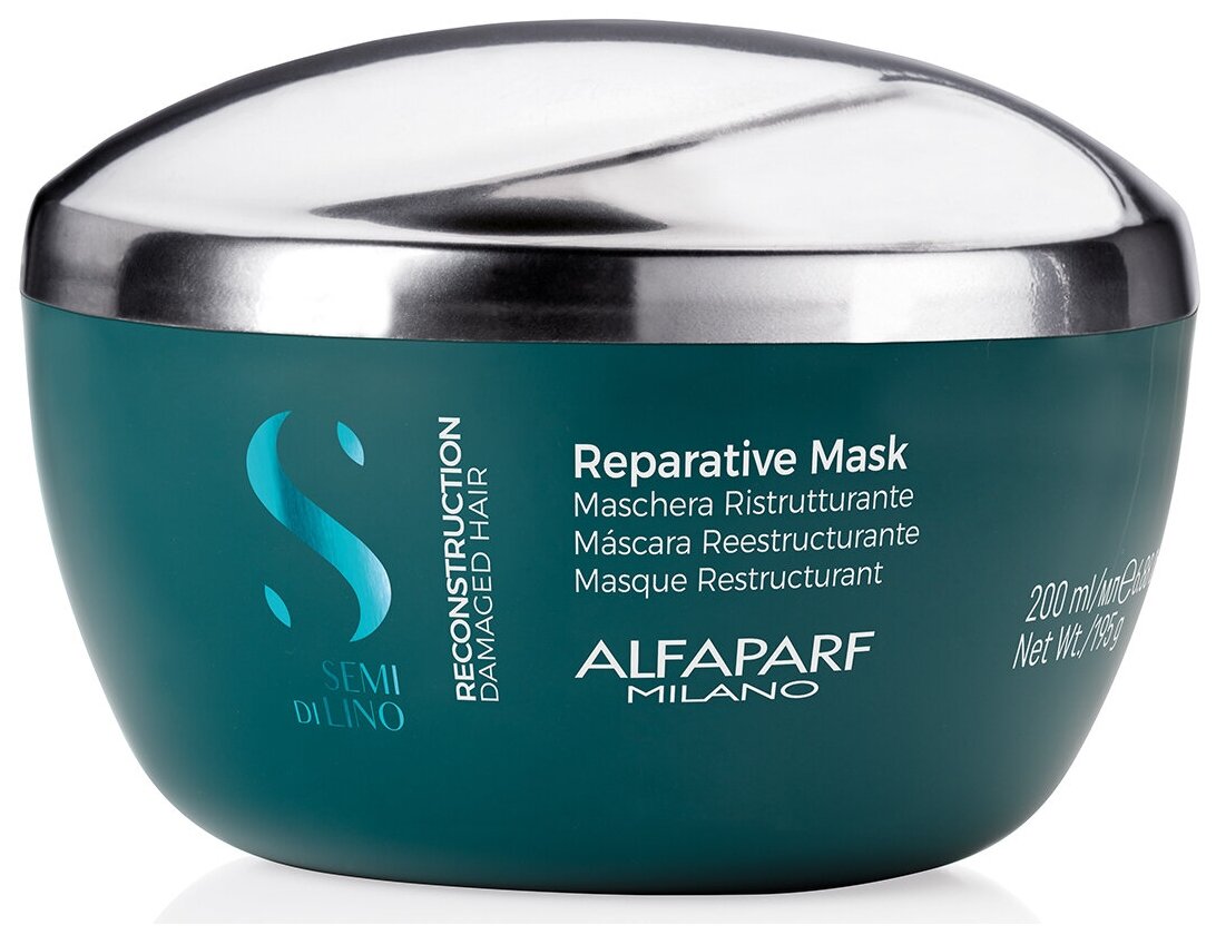 Маска для поврежденных волос Alfaparf Milano SDL R Reparative Mask, 200 мл
Маска для поврежденных волос Alfaparf Milano SDL R Reparative Mask, 200 мл
