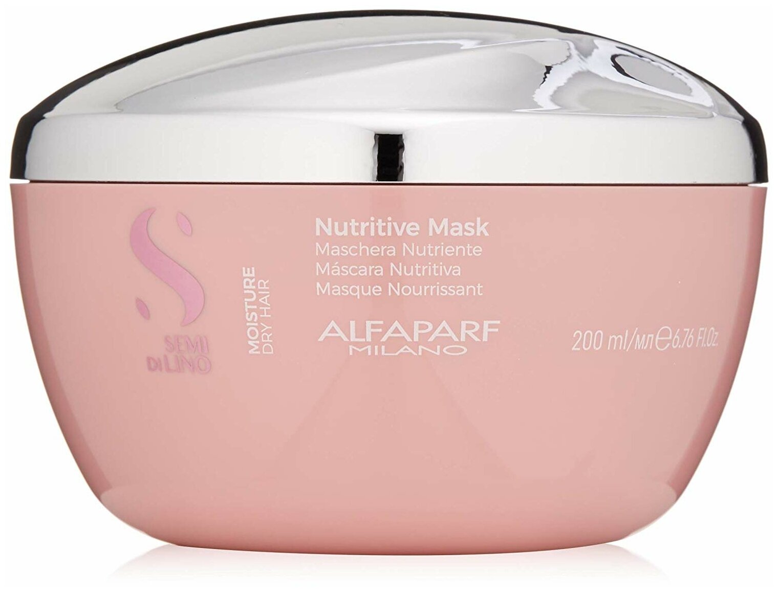Маска для сухих волос Alfaparf Milano SDL M Nutritive Mask, 200 мл
Маска для сухих волос Alfaparf Milano SDL M Nutritive Mask, 200 мл