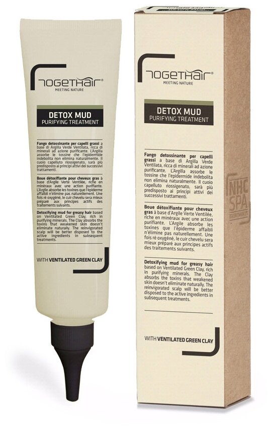 Грязевая Маска-детокс Togethair 100мл 
Грязевая Маска-детокс Togethair 100мл