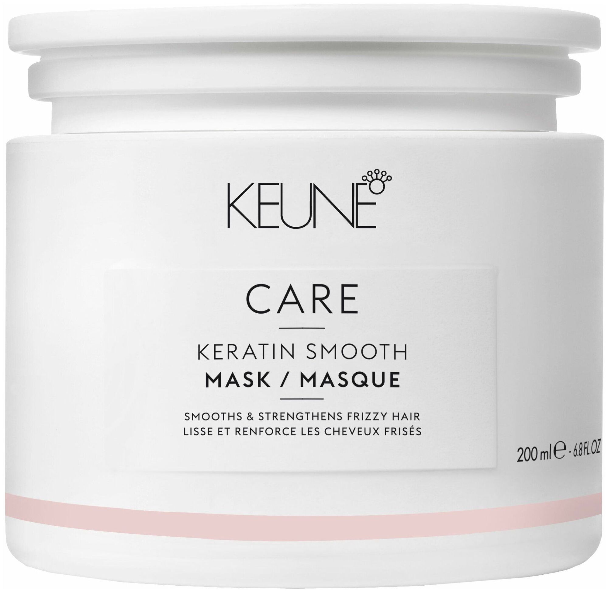Маска Кератиновый комплекс Keune Keratin Smooth 200 мл
Маска Кератиновый комплекс Keune Keratin Smooth 200 мл