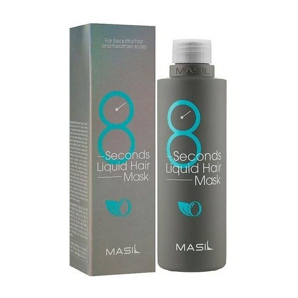 Экспресс-маска Masil для увеличения объёма волос 200мл
Экспресс-маска Masil для увеличения объёма волос 200мл