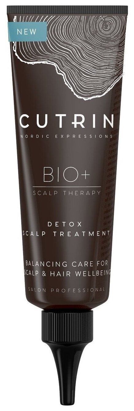 Очищающая маска для кожи головы CUTRIN PROFESSIONAL BIO+ 2019 Detox, 75 мл
Очищающая маска для кожи головы CUTRIN PROFESSIONAL BIO+ 2019 Detox, 75 мл