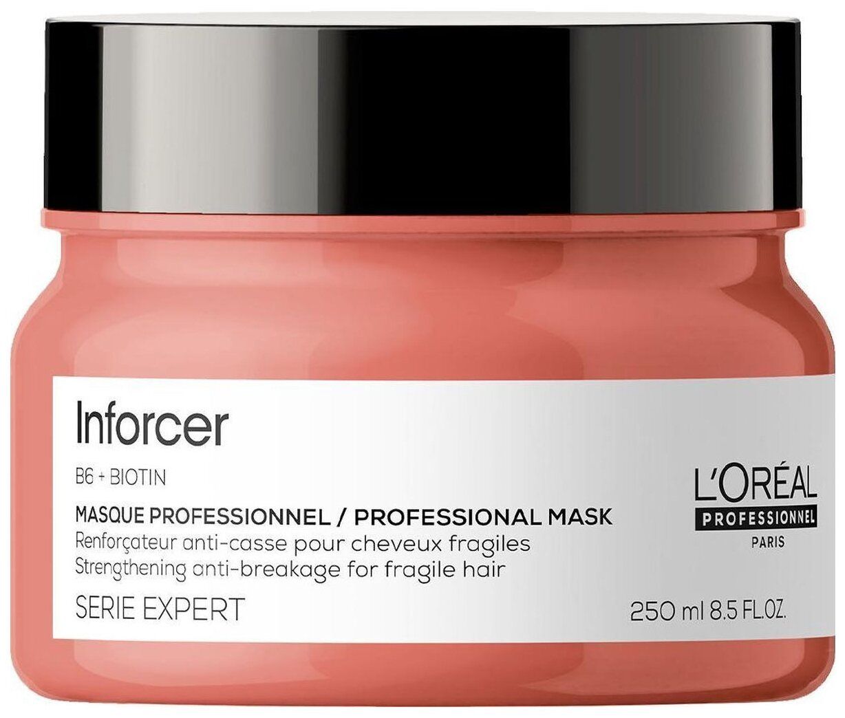 Маска L'Oreal Inforcer 250 мл
Маска L'Oreal Inforcer 250 мл