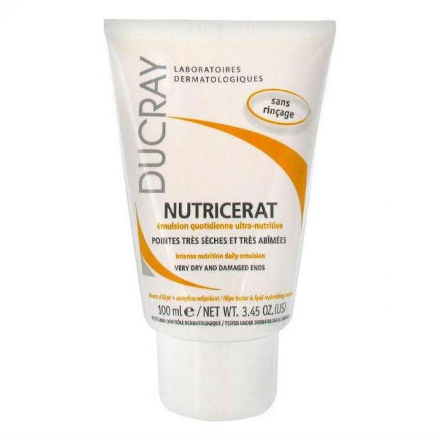 Эмульсия для волос Ducray Nutricerat, 100 мл, сверхпитательная
Эмульсия для волос Ducray Nutricerat, 100 мл, сверхпитательная