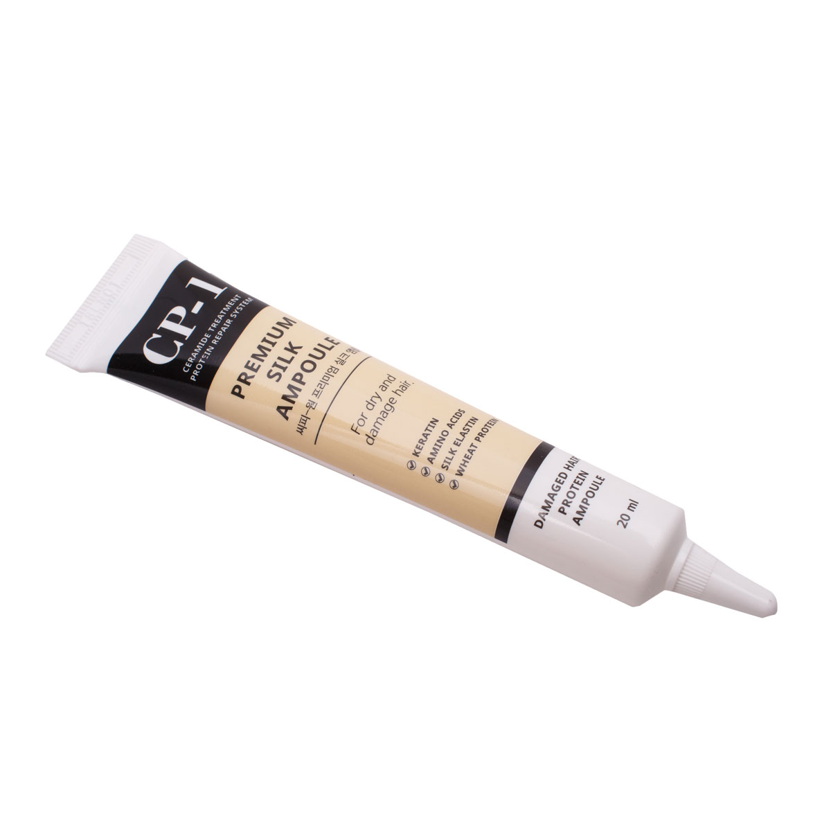 Несмываемая сыворотка для волос с протеинами шелка Esthetic House CP-1 Premium Silk Ampoule, 20 мл
Несмываемая сыворотка для волос с протеинами шелка Esthetic House CP-1 Premium Silk Ampoule, 20 мл