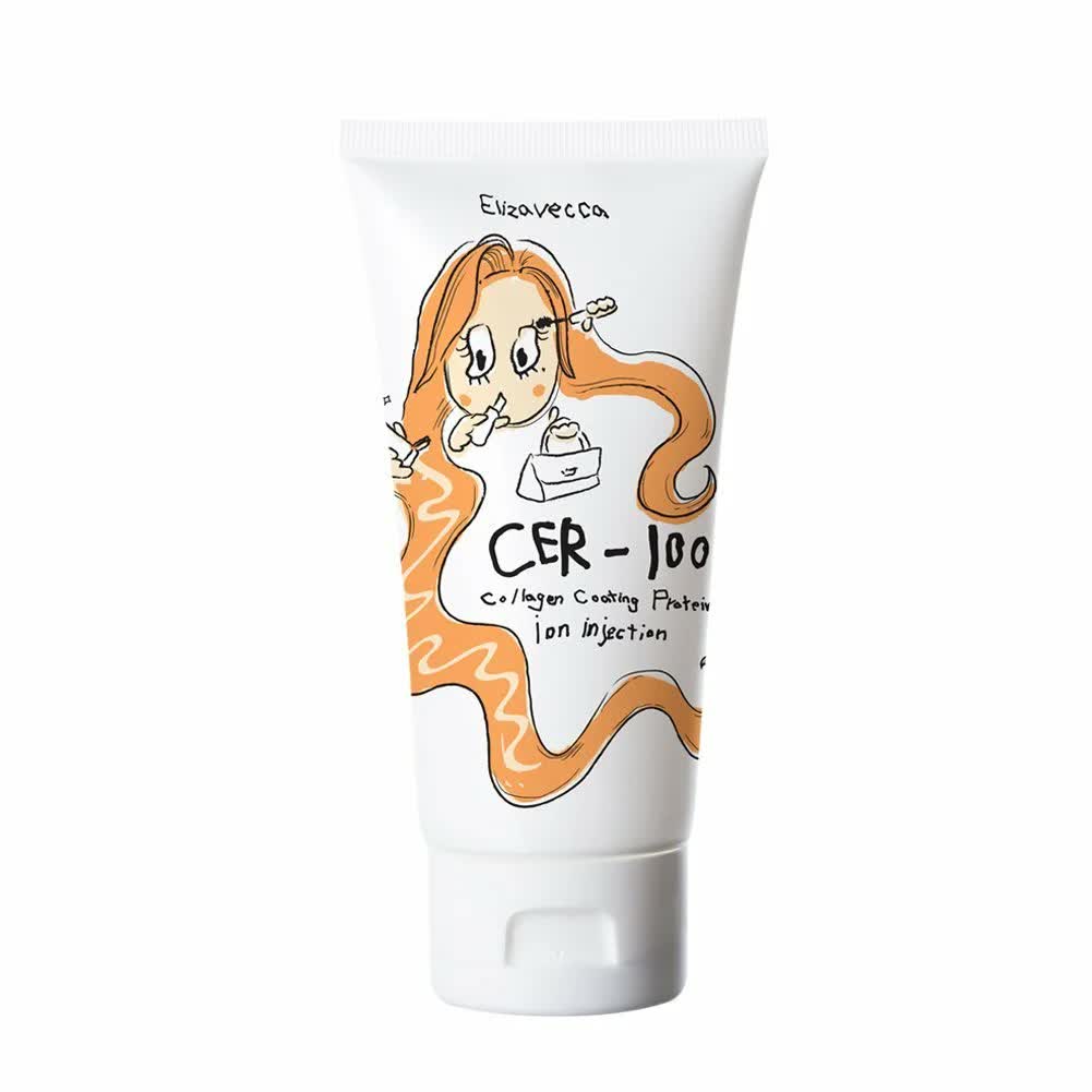 Эссенция для волос Elizavecca Milky Piggy Collagen Coating Protein Ion Injection
Эссенция для волос Elizavecca Milky Piggy Collagen Coating Protein Ion Injection