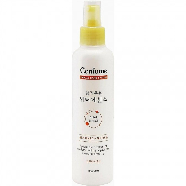 Эссенция для волос увлажняющая парфюмированная Welcos Confume Perfume Water Essence White Rose 252мл
Эссенция для волос увлажняющая парфюмированная Welcos Confume Perfume Water Essence White Rose 252мл