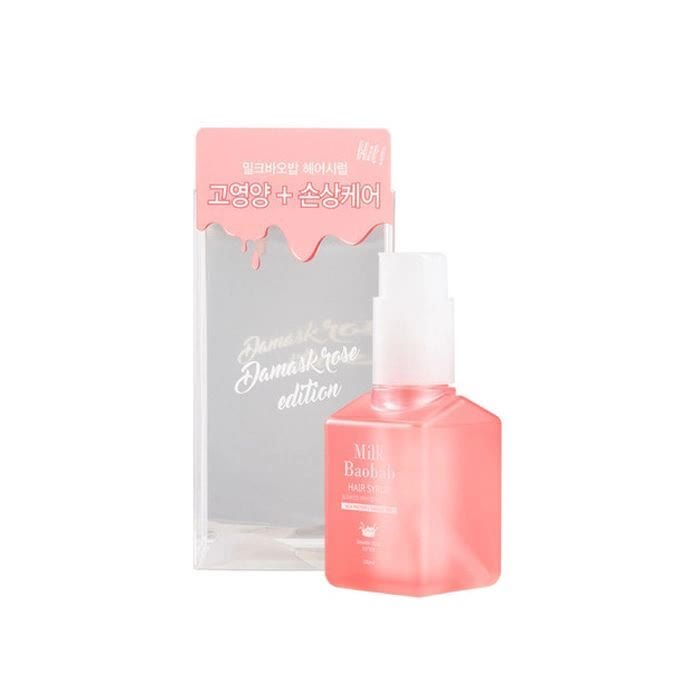 MB HAIR Эссенция для волос с маслом розы MilkBaobab Hair Syrup Essense Damask Rose 100мл
MB HAIR Эссенция для волос с маслом розы MilkBaobab Hair Syrup Essense Damask Rose 100мл