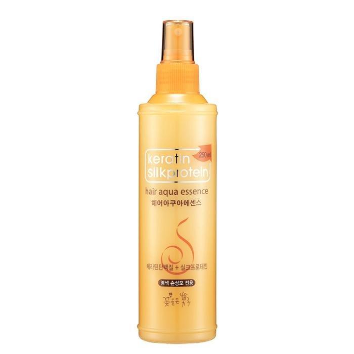 Flor de Man Укрепляющая эссенция для поврежденных волос Keratin Silkprotein hair aqua essence, 110 мл
Flor de Man Укрепляющая эссенция для поврежденных волос Keratin Silkprotein hair aqua essence, 110 мл