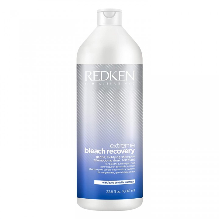 Шампунь для обесцвеченных волос Redken Extreme Bleach Recovery 1000 мл
Шампунь для обесцвеченных волос Redken Extreme Bleach Recovery 1000 мл