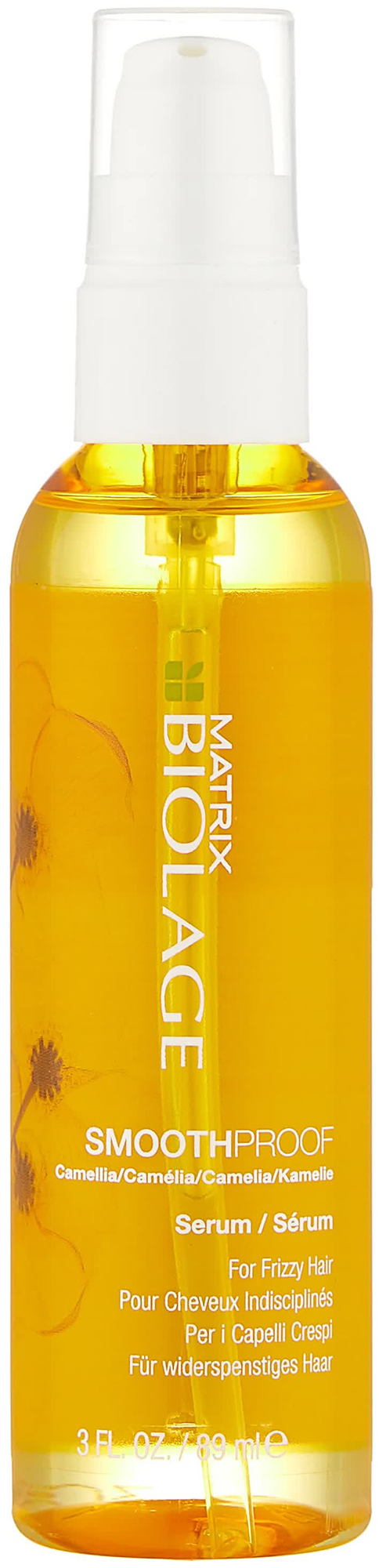 Сыворотка несмываемая для придания гладкости Biolage SMOOTHPROOF с термозащитой, 89 мл
Сыворотка несмываемая для придания гладкости Biolage SMOOTHPROOF с термозащитой, 89 мл