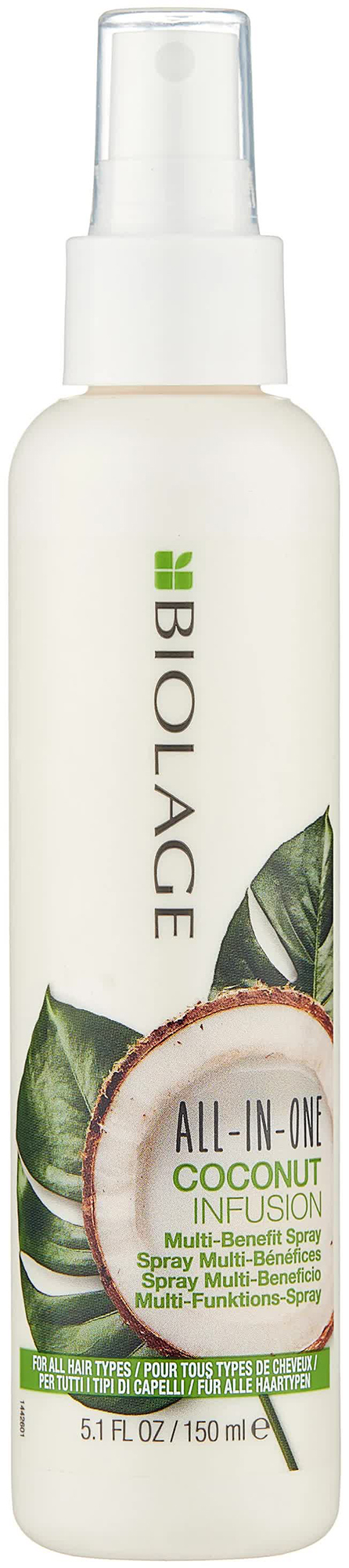 Несмываемый кокосовый флюид Biolage, 150 мл
Несмываемый кокосовый флюид Biolage, 150 мл