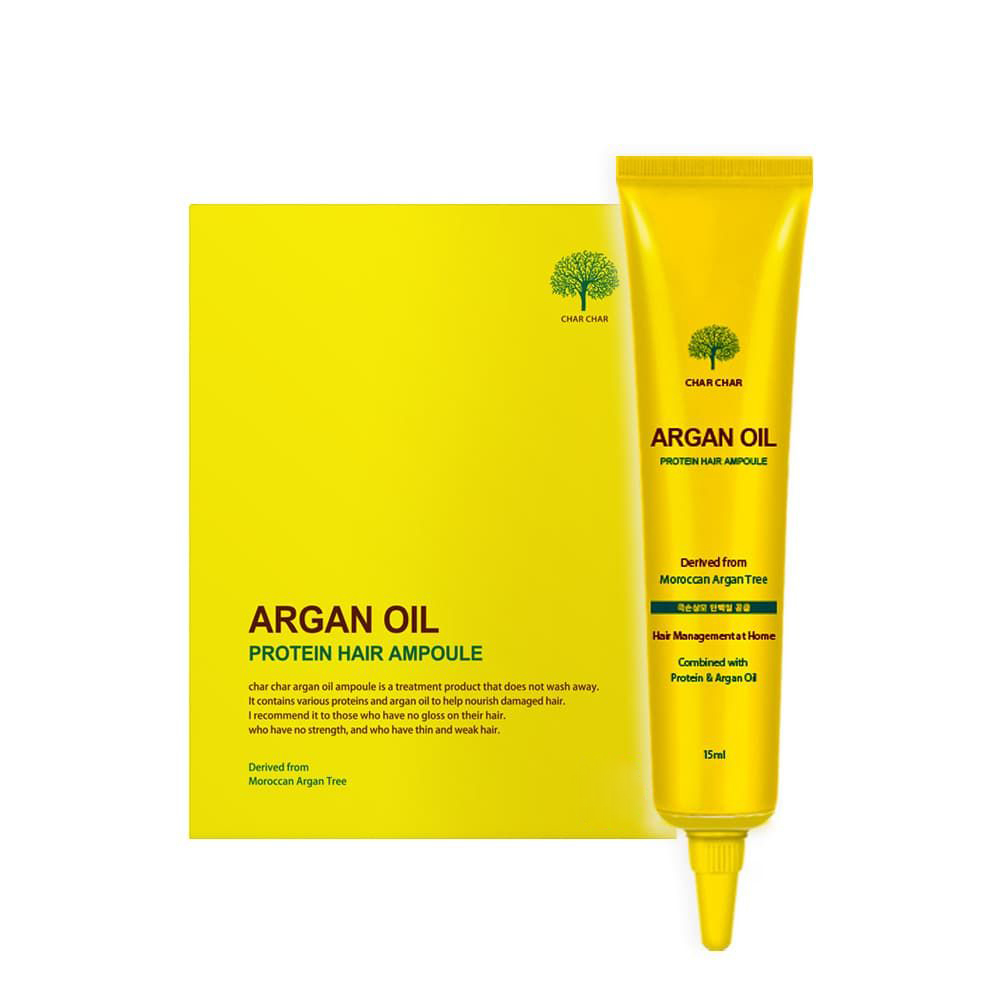 НАБОР Сыворотка для волос Char Char ВОССТАНОВЛЕНИЕ/АРГАНОВОЕ МАСЛО Argan Oil Protein Hair Ampoule, 5 шт * 15 мл
НАБОР Сыворотка для волос Char Char ВОССТАНОВЛЕНИЕ/АРГАНОВОЕ МАСЛО Argan Oil Protein Hair Ampoule, 5 шт * 15 мл