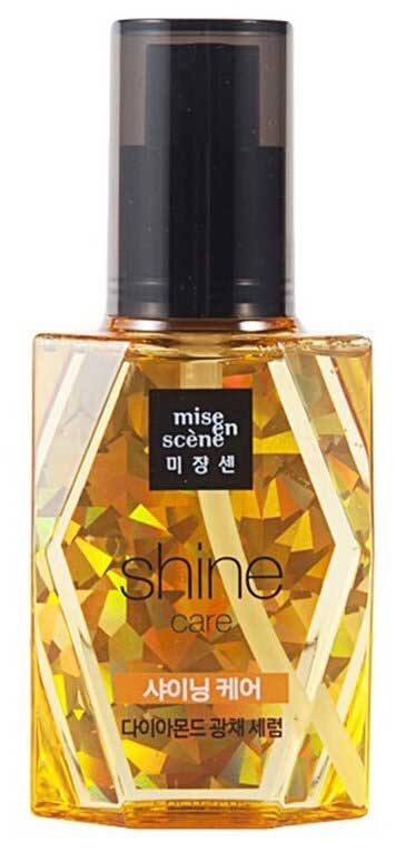 Сыворотка для волос Mise-en-scene Shine Care Diamond Oil Serum 70ml
Сыворотка для волос Mise-en-scene Shine Care Diamond Oil Serum 70ml