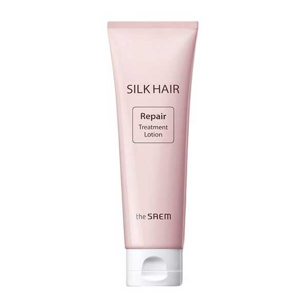 Лосьон для поврежденных волос The Saem Silk Hair Repair Treatment
Лосьон для поврежденных волос The Saem Silk Hair Repair Treatment
