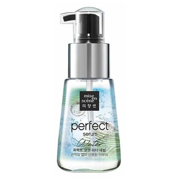 Сыворотка для волос Mise-en-scene Perfect Coco Water Serum 80ml
Сыворотка для волос Mise-en-scene Perfect Coco Water Serum 80ml