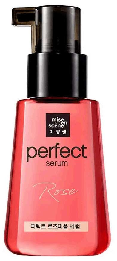 Сыворотка для волос Mise-en-scene Perfect Serum Rose Perfume 80ml
Сыворотка для волос Mise-en-scene Perfect Serum Rose Perfume 80ml