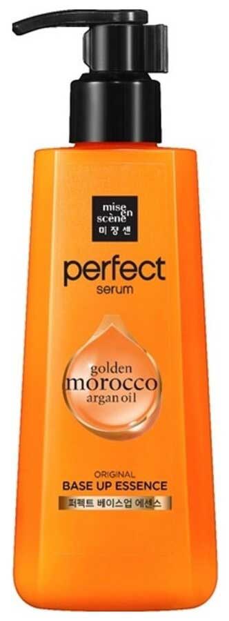 Эссенция для волос Mise-en-scene Perfect serum Base Up Essence Golden Morocco Argan Oil 200ml
Эссенция для волос Mise-en-scene Perfect serum Base Up Essence Golden Morocco Argan Oil 200ml