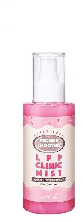 Сыворотка для волос Eyenlip Sumhair Protein Smoothie LPP Clinic Mist
Сыворотка для волос Eyenlip Sumhair Protein Smoothie LPP Clinic Mist