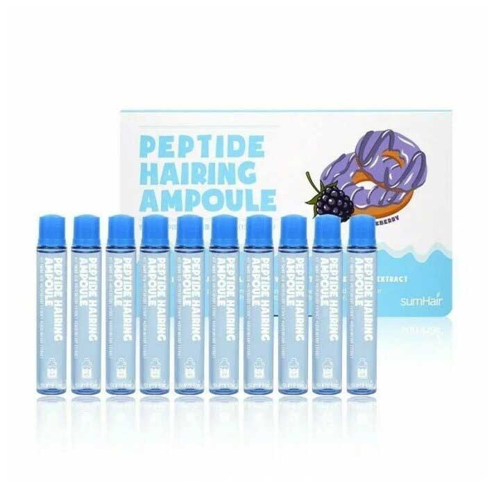 Сыворотки для волос Eyenlip Sumhair Peptide hairing Ampoule 13ml * 10ea
Сыворотки для волос Eyenlip Sumhair Peptide hairing Ampoule 13ml * 10ea
