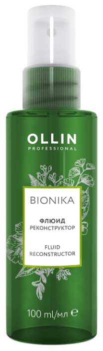 Флюид реконструктор Ollin Professional BioNika 100мл
Флюид реконструктор Ollin Professional BioNika 100мл