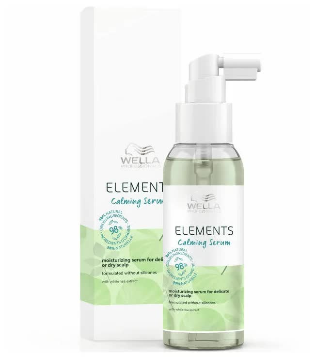 Успокаивающая увлажняющая сыворотка WELLA PROFESSIONAL Elements Calming для чувствительной или сухой кожи головы, 100 мл
Успокаивающая увлажняющая сыворотка WELLA PROFESSIONAL Elements Calming для чувствительной или сухой кожи головы, 100 мл