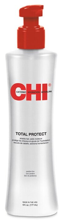Лосьон для термозащиты CHI Total Protect 177 мл, CHI0136
Лосьон для термозащиты CHI Total Protect 177 мл, CHI0136