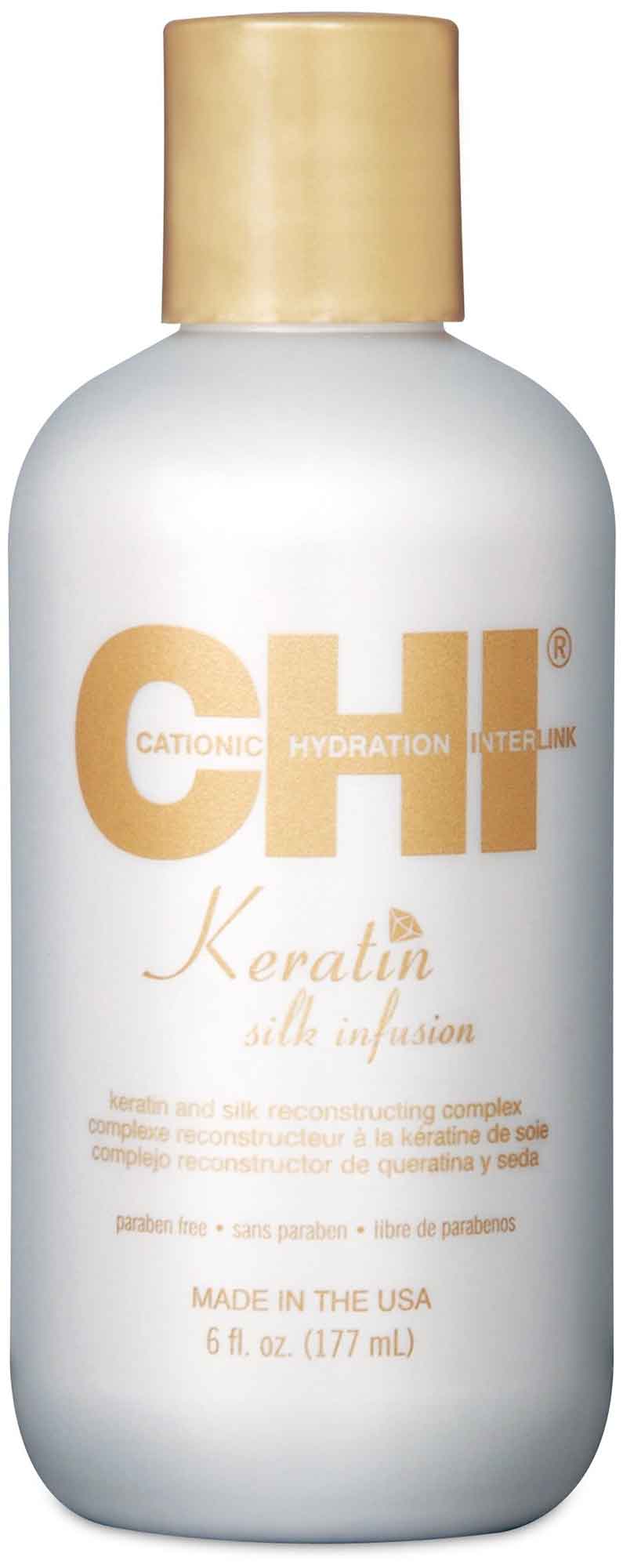 Кератиновый Шелк CHI 177мл, CHI0216
Кератиновый Шелк CHI 177мл, CHI0216