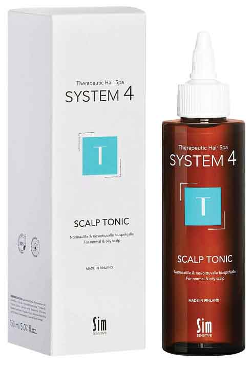 Терапевтический тоник System 4 Scalp Tonic "Т", 150 мл
Терапевтический тоник System 4 Scalp Tonic "Т", 150 мл