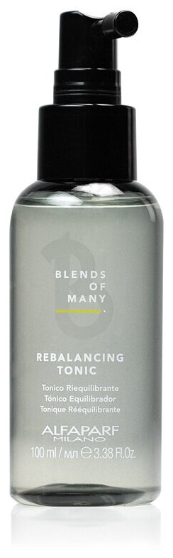 Балансирующий тоник Alfaparf Milano Rebalancing Tonic,100 мл
Балансирующий тоник Alfaparf Milano Rebalancing Tonic,100 мл