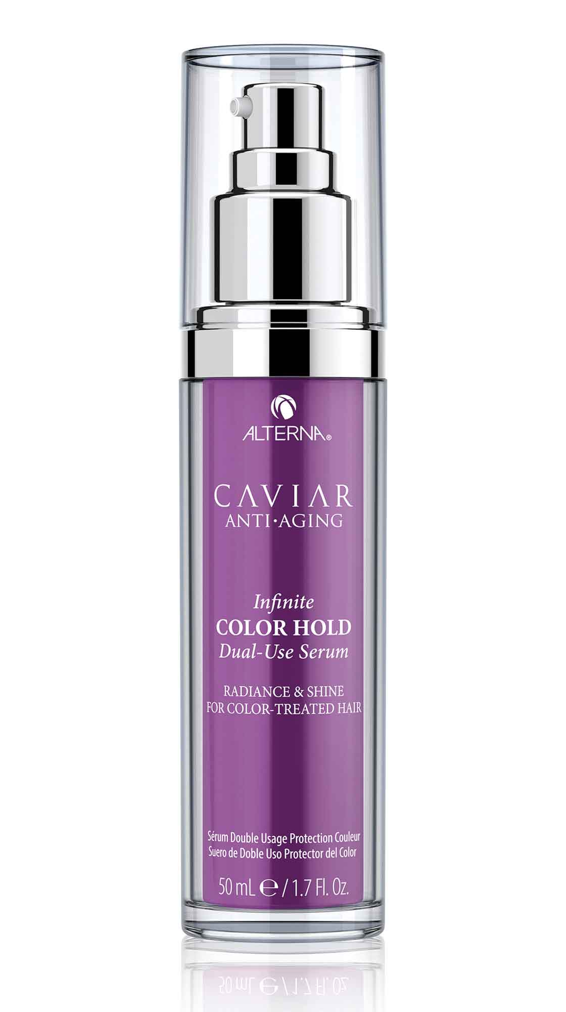 Ламинирующая "терапевтическая" сыворотка двойного действия с комплексом фиксации цвета Alterna Caviar Anti-Aging Infinite Color Hold Dual-Use Serum 50 мл
Ламинирующая "терапевтическая" сыворотка двойного действия с комплексом фиксации цвета Alterna Caviar Anti-Aging Infinite Color Hold Dual-Use Serum 50 мл