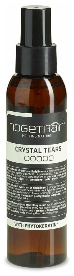 Сыворотка Togethair для смягчения и сияния волос 125мл
Сыворотка Togethair для смягчения и сияния волос 125мл