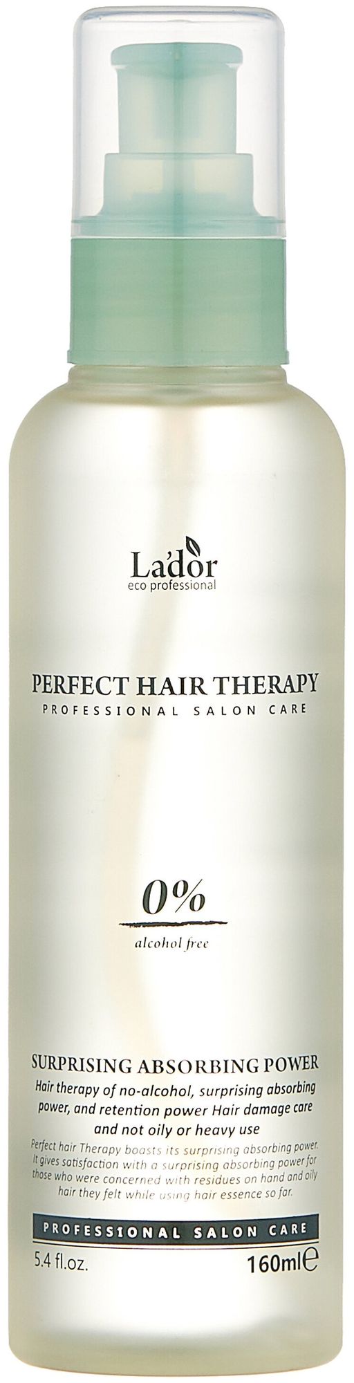Многофункциональная эссенция для поврежденных волос Lador Perfect Hair Therapy 160мл
Многофункциональная эссенция для поврежденных волос Lador Perfect Hair Therapy 160мл