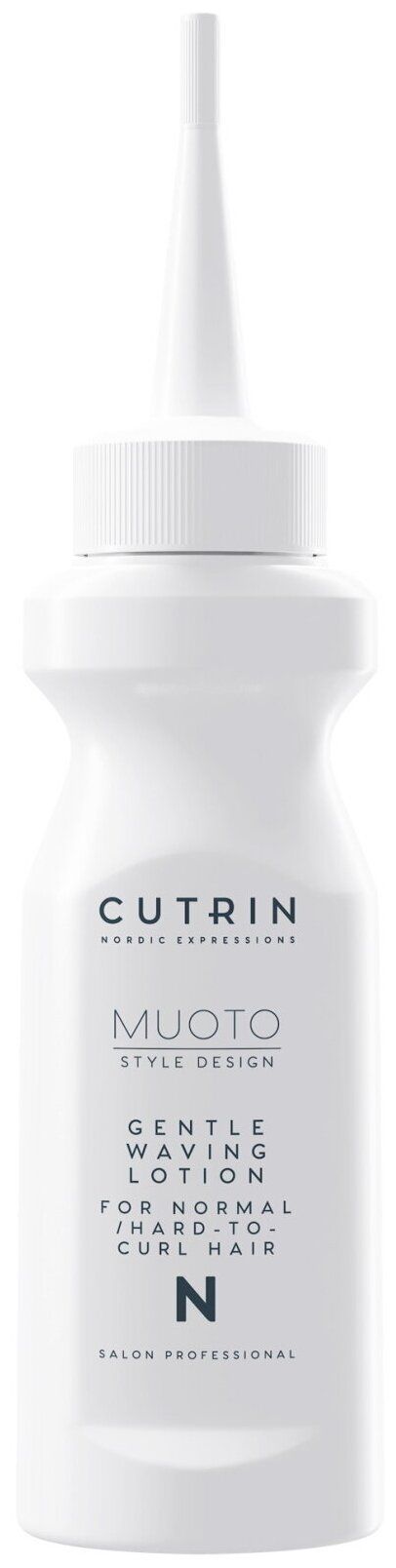 Лосьон после завивки Cutrin Muoto Perm (стабилизатор),75 мл
Лосьон после завивки Cutrin Muoto Perm (стабилизатор),75 мл