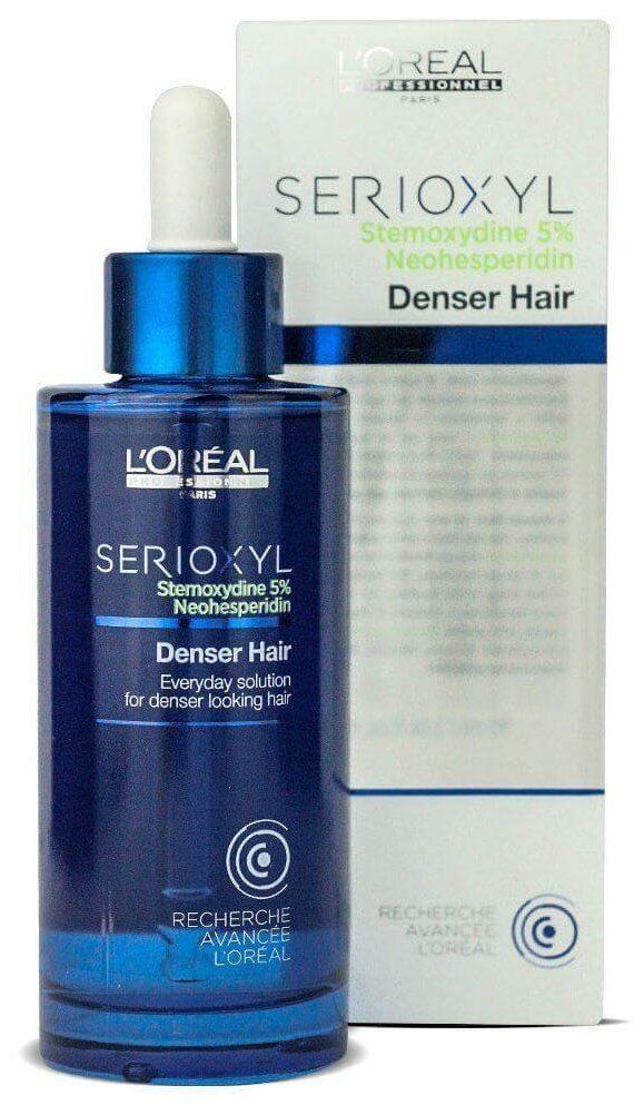 Сыворотка L'Oreal Serioxyl Denser 90 мл
Сыворотка L'Oreal Serioxyl Denser 90 мл