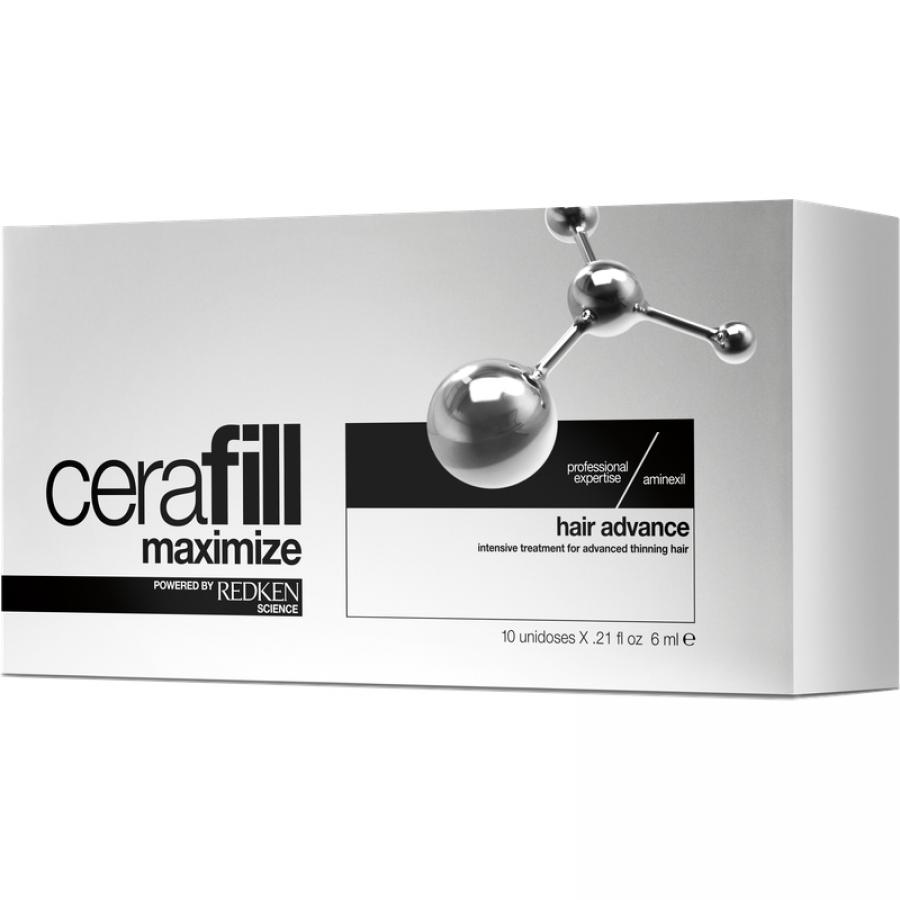 Система интенсивного ухода против истончения волос Redken Cerafill Maximize, 10х6 мл, повышает плотность,питает и укрепляет
Система интенсивного ухода против истончения волос Redken Cerafill Maximize, 10х6 мл, повышает плотность,питает и укрепляет