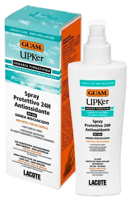 Спрей защитный для волос 24 часового действия Guam, 150 мл
Спрей защитный для волос 24 часового действия Guam, 150 мл
