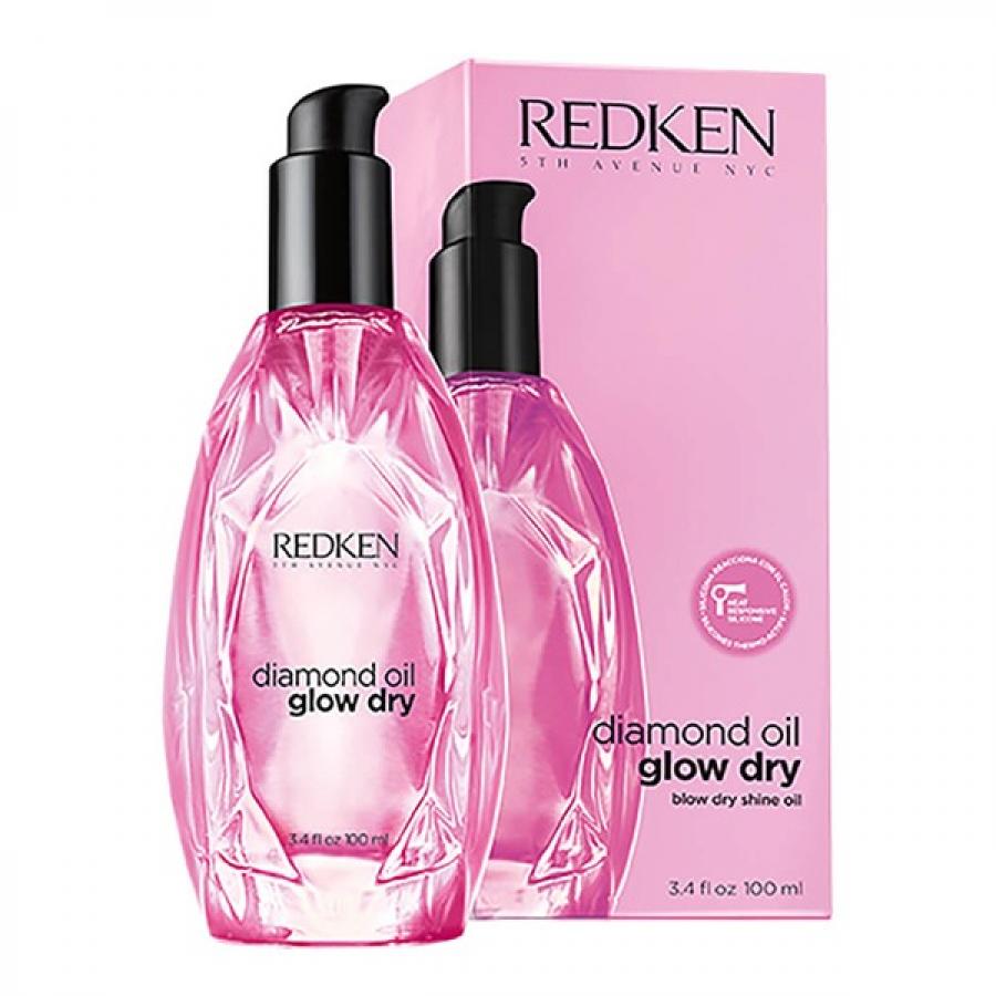Масло для волос Redken Diamond Oil Glow Dry, 100 мл, термозащитное, бриллиантовый блеск
Масло для волос Redken Diamond Oil Glow Dry, 100 мл, термозащитное, бриллиантовый блеск
