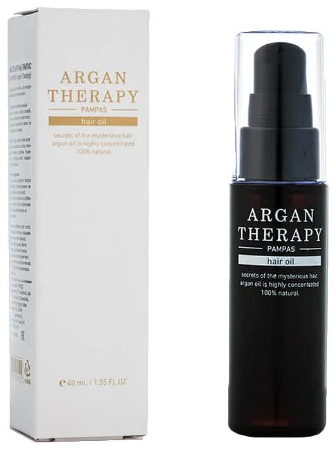Масло арганы для волос Pampas Argan Therapy Oil, 40 мл
Масло арганы для волос Pampas Argan Therapy Oil, 40 мл