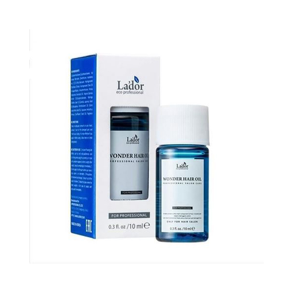 Масло для волос WONDER HAIR OIL 10мл
Масло для волос WONDER HAIR OIL 10мл