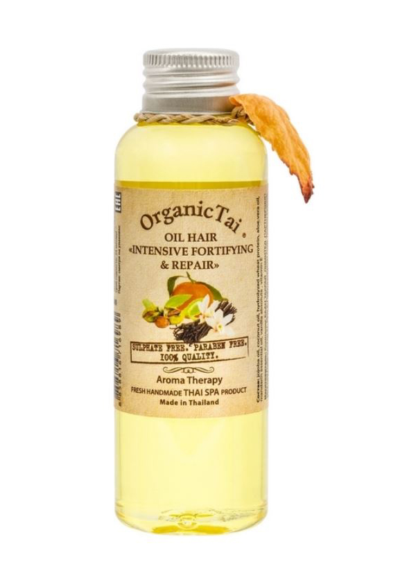 OrganicTai Масло для волос для интенсивного укрепления и восстановления Oil Hair Intensive Fortifying & Repair, 120 мл
OrganicTai Масло для волос для интенсивного укрепления и восстановления Oil Hair Intensive Fortifying & Repair, 120 мл