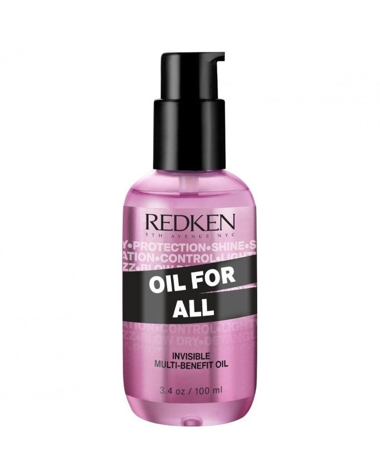 Мультифункциональное масло Redken Oil for All 100 мл
Мультифункциональное масло Redken Oil for All 100 мл