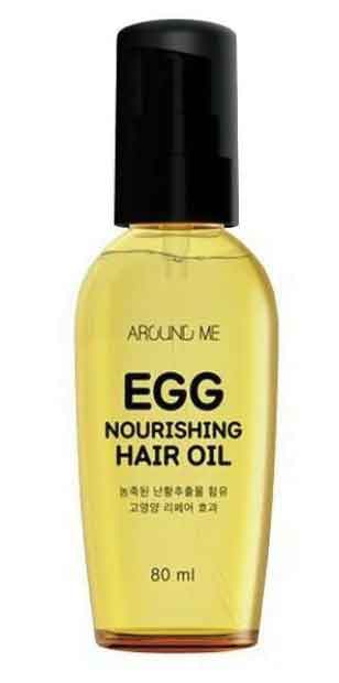 Масло для волос Welcos Around Me Egg Nourishing Hair Oil
Масло для волос Welcos Around Me Egg Nourishing Hair Oil