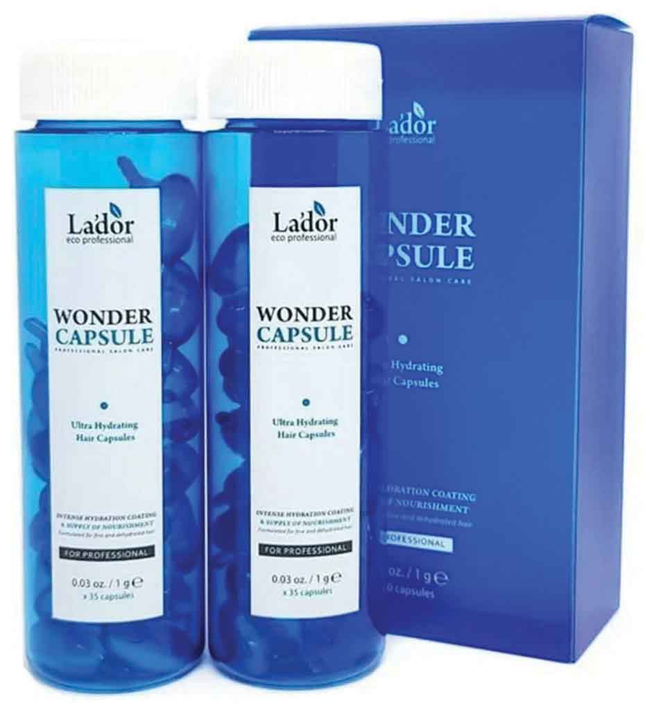 Масло для волос La'dor Wonder Wonder Capsule (1 гр*70 шт)
Масло для волос La'dor Wonder Wonder Capsule (1 гр*70 шт)