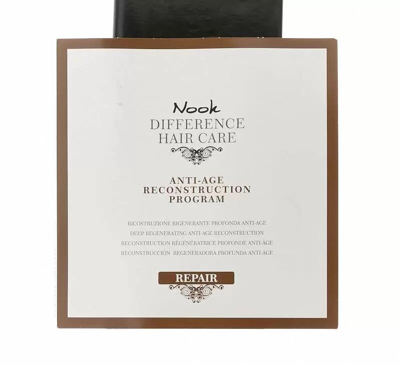 Масляный уход для глубокого восстановления поврежденных волос Nook 1 упак. 12 + 12 мл
Масляный уход для глубокого восстановления поврежденных волос Nook 1 упак. 12 + 12 мл